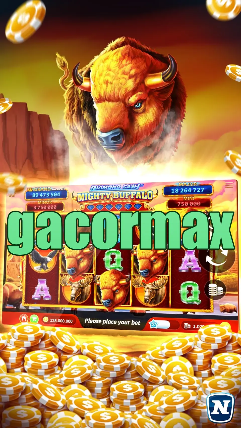 gacormax Masuk