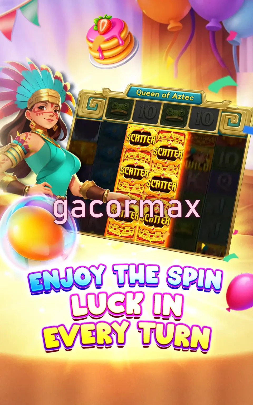 Tangkapan Layar gacormax